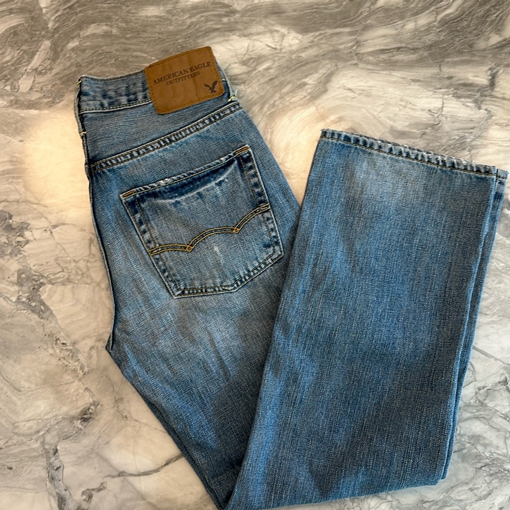 American Eagle Boy, Straight Jeans
